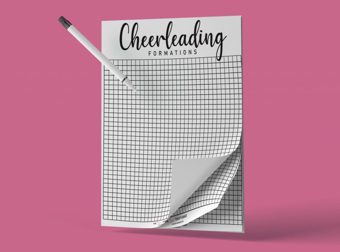 Formations Planning Notepad - The Cheer Coach Planner