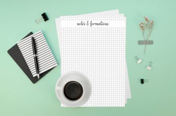 Notes and Formations - The Cheer Coach Planner - planner for cheer coach binder