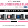 The Cheer Captain Planner - Coach Fillable - Main Image