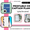 The Cheer Captain Planner - cover image - Cheer Captain Printable