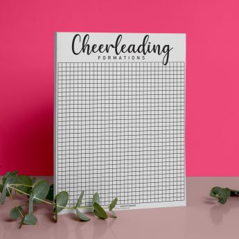 Formations Planning Notepad - The Cheer Coach Planner