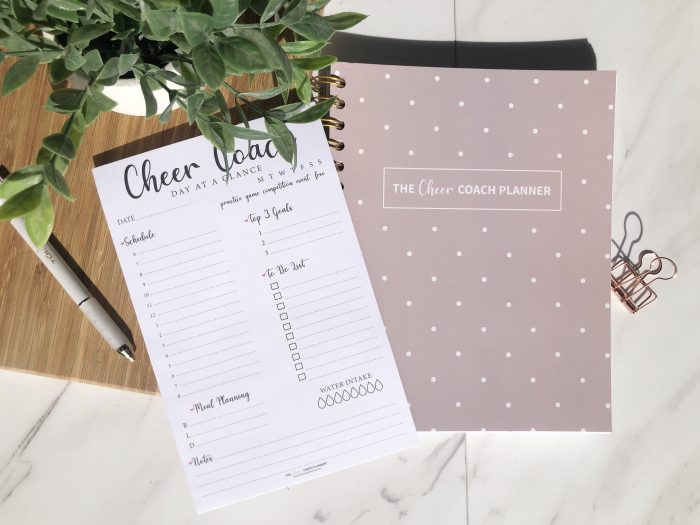 Best Sellers Bundle - Stone - 7x9 - The Cheer Coach Planner - Cheer Coach Binder - Cheer Coach Printables - The Ultimate Cheer Coach Planner - 2023