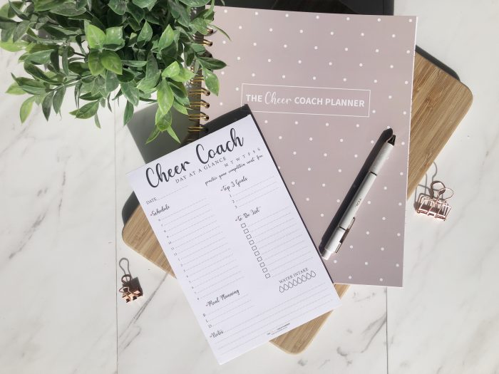 Best Sellers Bundle - Stone - 8.5x11 - The Cheer Coach Planner - Cheer Coach Binder - Cheer Coach Printables - The Ultimate Cheer Coach Planner - 2023